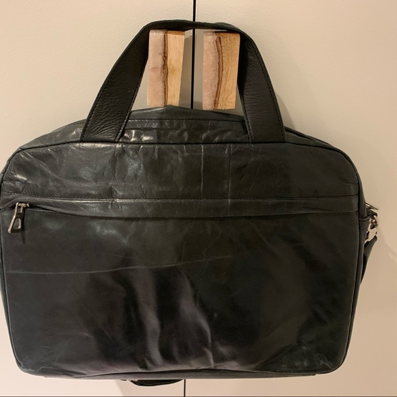 Authentic leather RUDSAK laptop bag - Picture 2 of 3